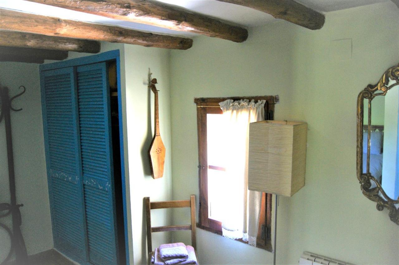 Casas de trevijano Cañon del rio leza jardin y barbacoa Soto en Cameros Exterior foto