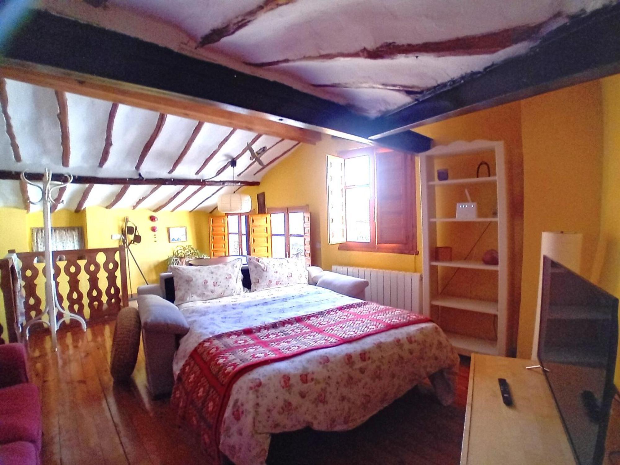 Casas de trevijano Cañon del rio leza jardin y barbacoa Soto en Cameros Exterior foto