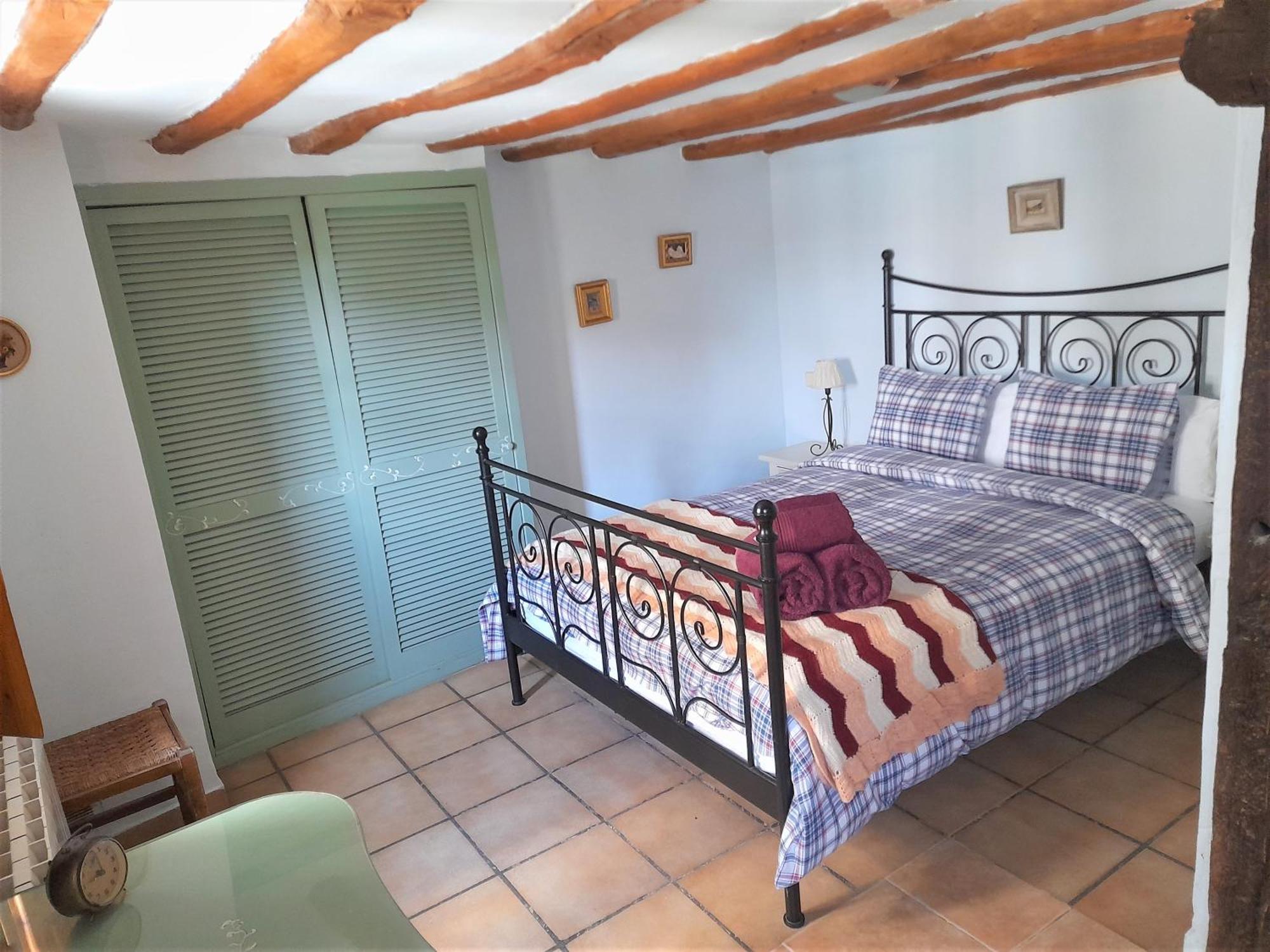 Casas de trevijano Cañon del rio leza jardin y barbacoa Soto en Cameros Exterior foto
